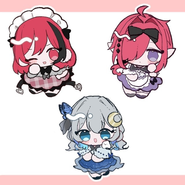 商用利用OK！2000円で デフォルメ描きます 基本お任せの簡易ご依頼！とびきり可愛く仕上げます♡ イメージ3