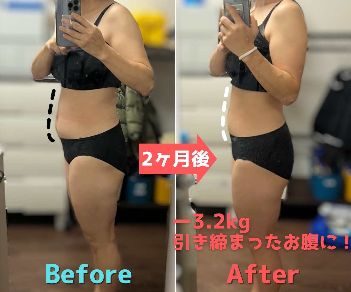 1ヶ月★食事指導＋運動指導＋運動プラン作成します 【1名限定】科学的に正しいダイエットで健康的に痩せたい方 イメージ3