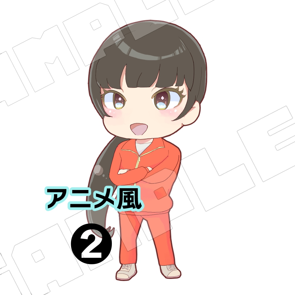 商用利用OK★みにキャラを描きます サムネイル・アイコン・広告・実況キャラなどに♪ イメージ3