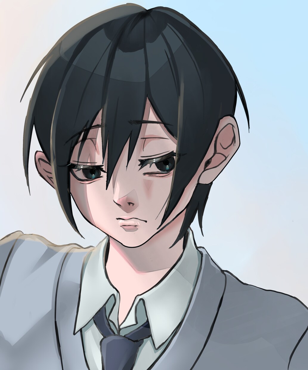 歌ってみた/配信/オリジナルMVをお描きします おしゃれな他にはない色使いをご提案できます。 イメージ7