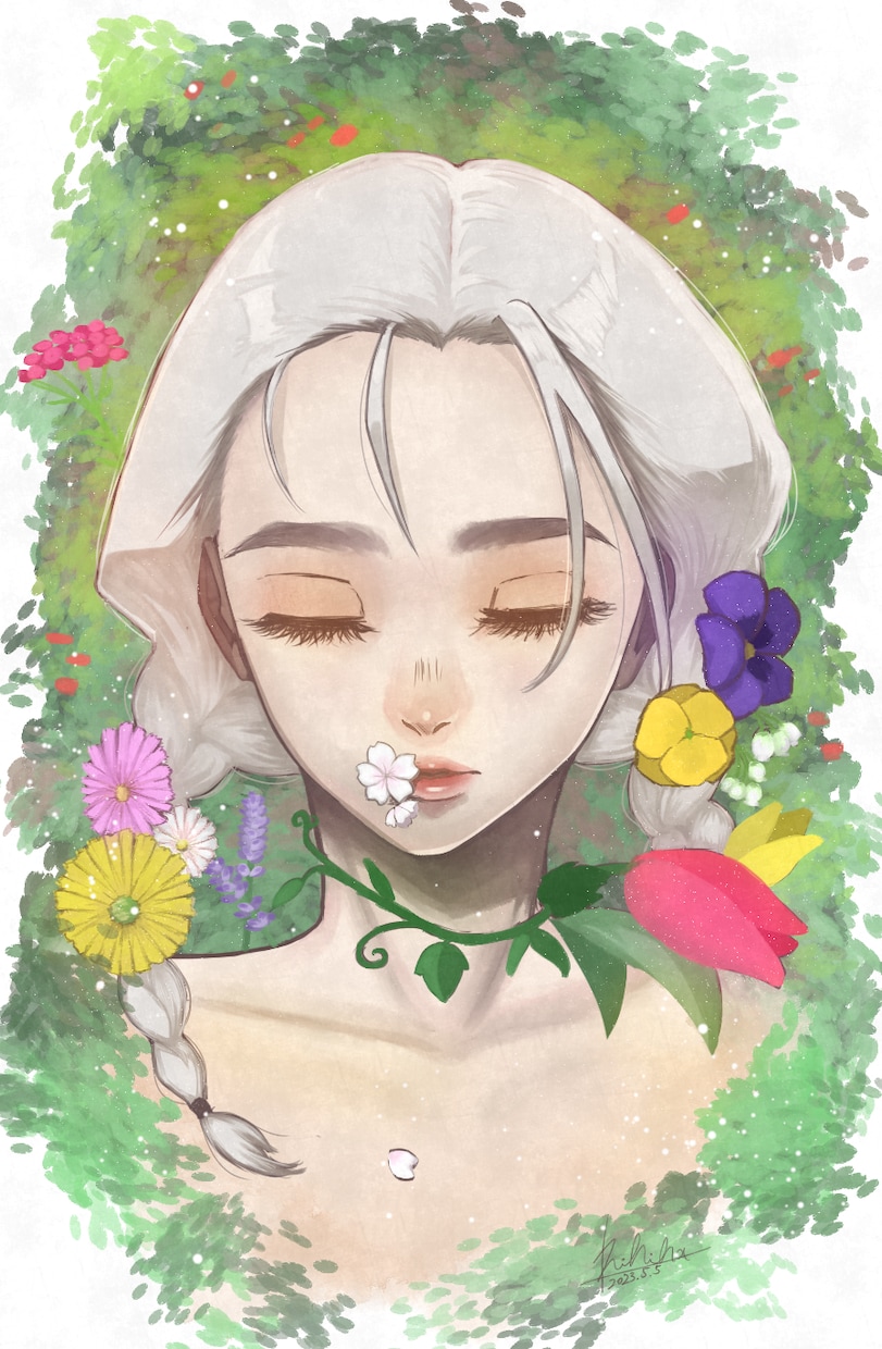 イラスト作成いたします 全身イラストや挿絵など用途に合わせて描かせていただきます！ イメージ2