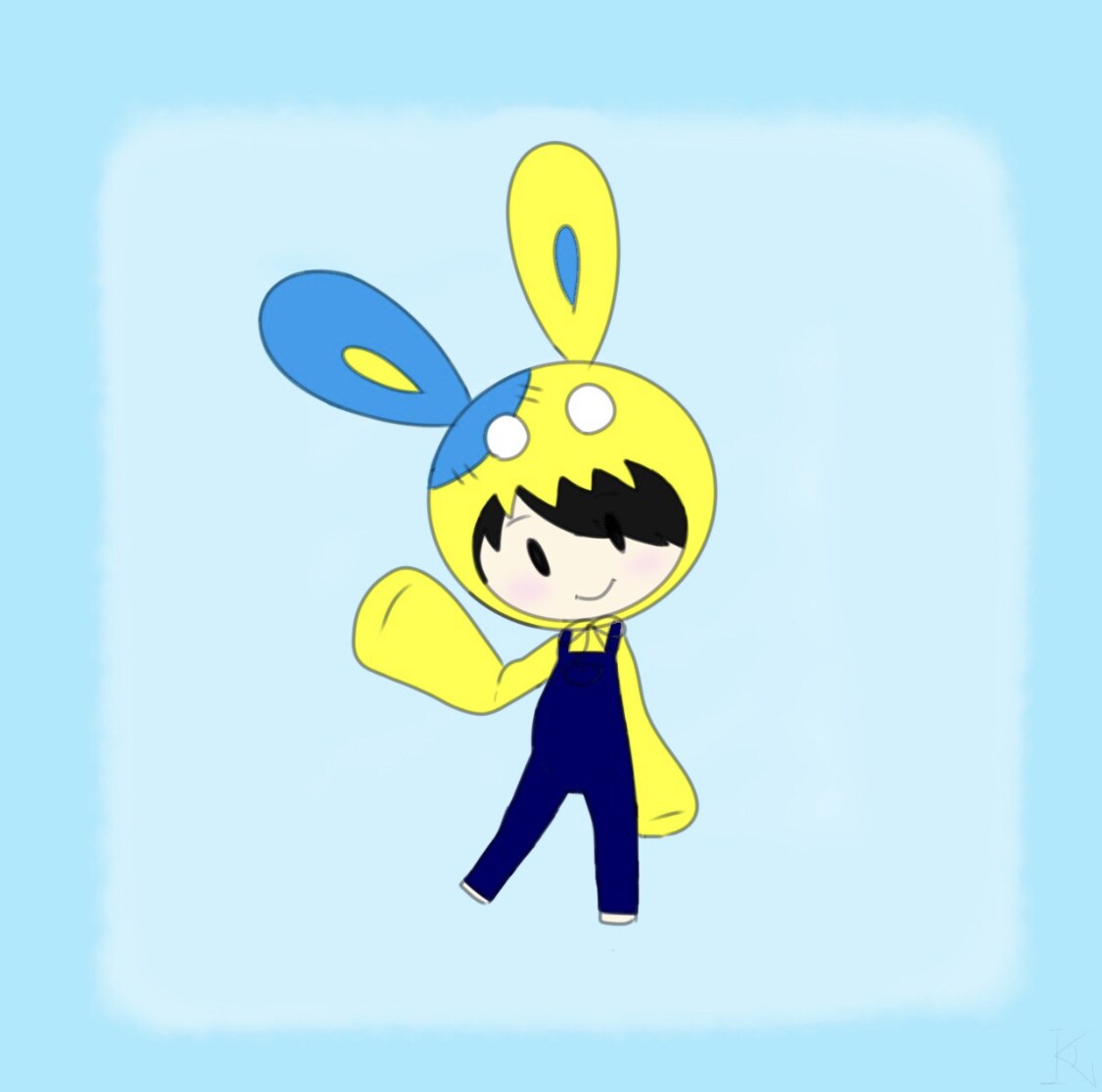 ゆるいタッチでのイラストを描きます リアルな人間ではなくキャラクターぽさを残したイラストです イメージ2