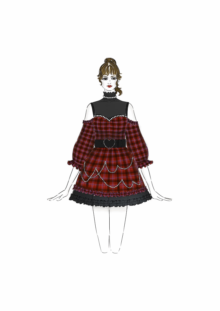 洋服をデザインします ちょっと奇抜でかわいいデザインが得意です。 イメージ10