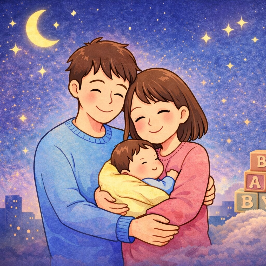 赤ちゃんが夜寝ない悩み聞きます 里親として50人以上の育児経験 イメージ1