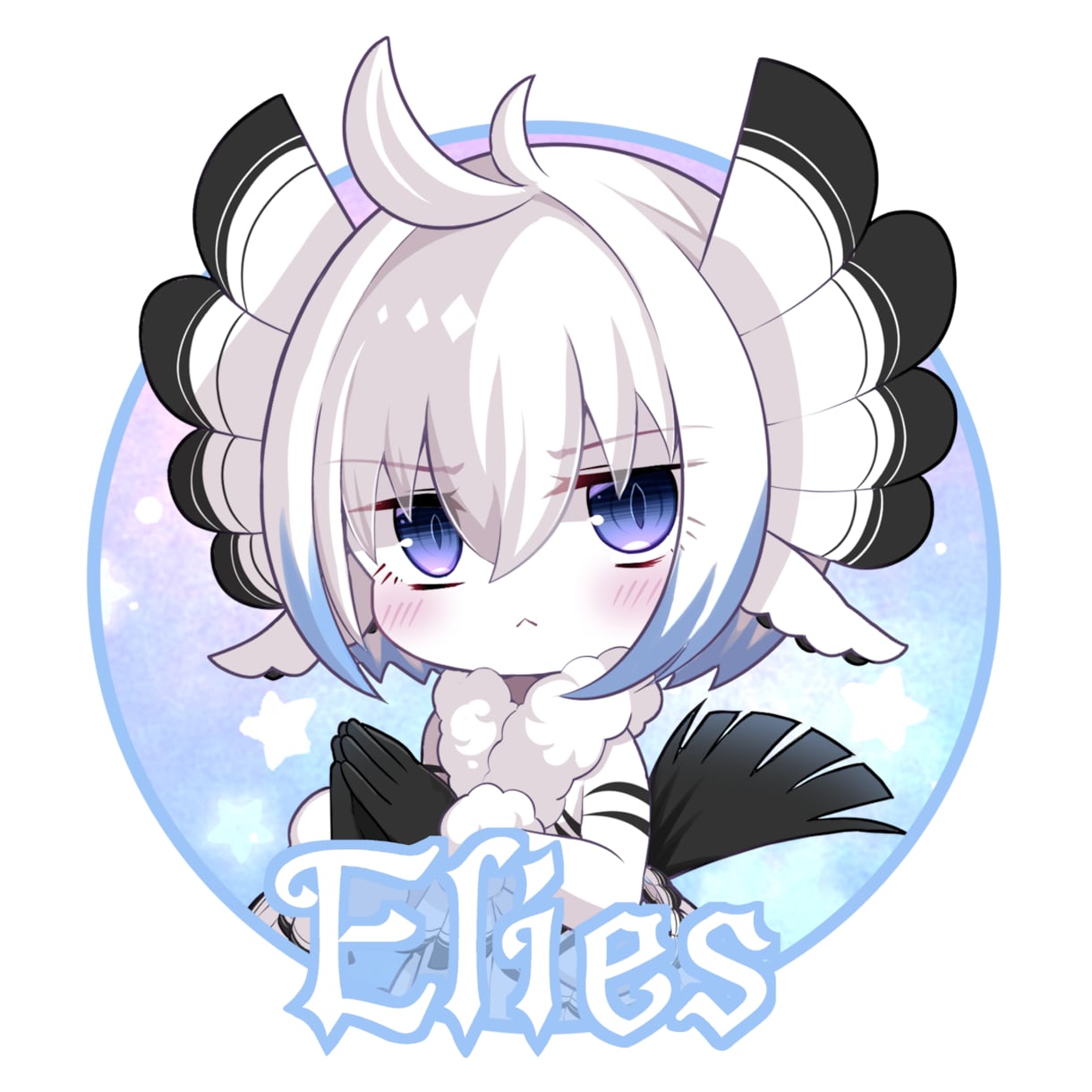 可愛い男の子(男の娘)SD絵を制作致します アイコンやアクリルキーホルダーに！ イメージ1