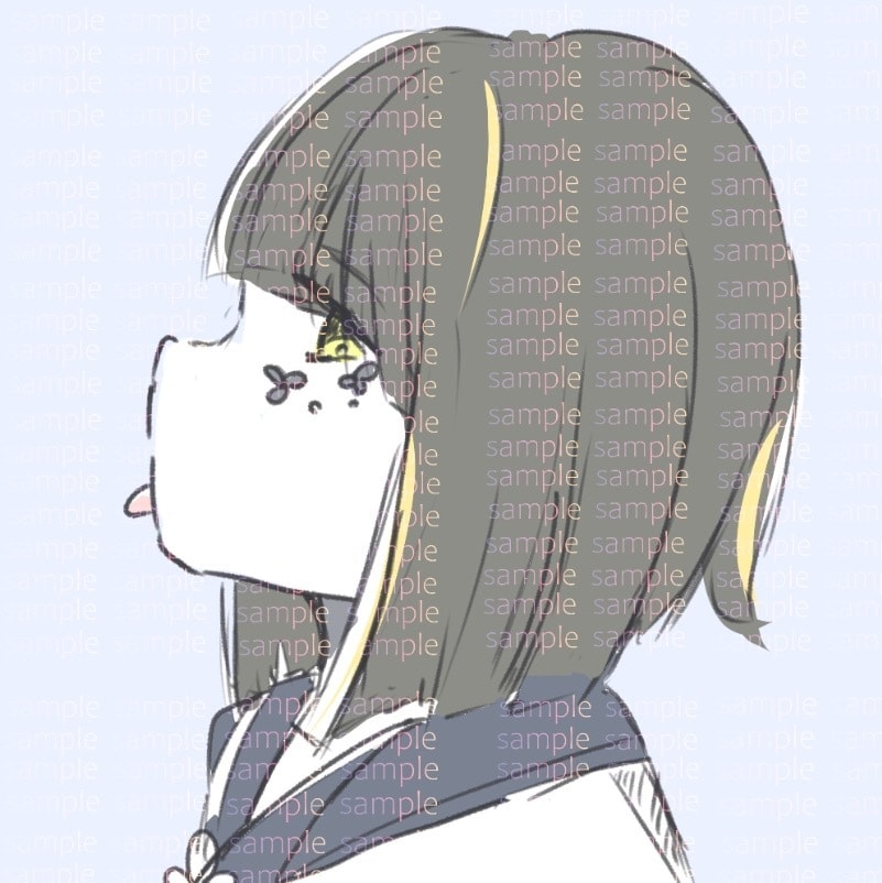 限定】初回依頼1000円でアイコン描いちゃいます アイコンを激カワに描きます！SNSのアイコン欲しい方是非！ イメージ3