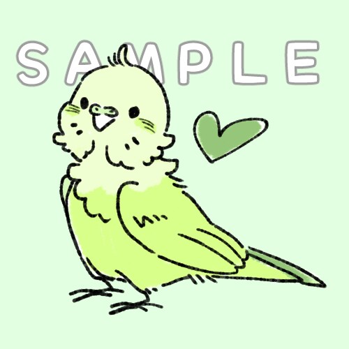 単色イラスト☆ほんわか・かわいいアイコン描きます 犬・猫・鳥・爬虫類・人物・小物・植物…なんでもOK! イメージ3