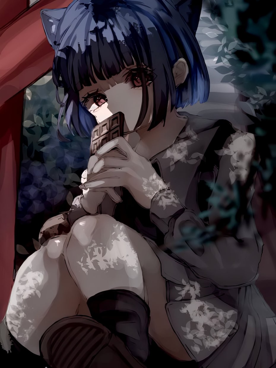 お人形さんみたいなイラストお描きします 可愛いイラストが欲しい人向け♡ イメージ6