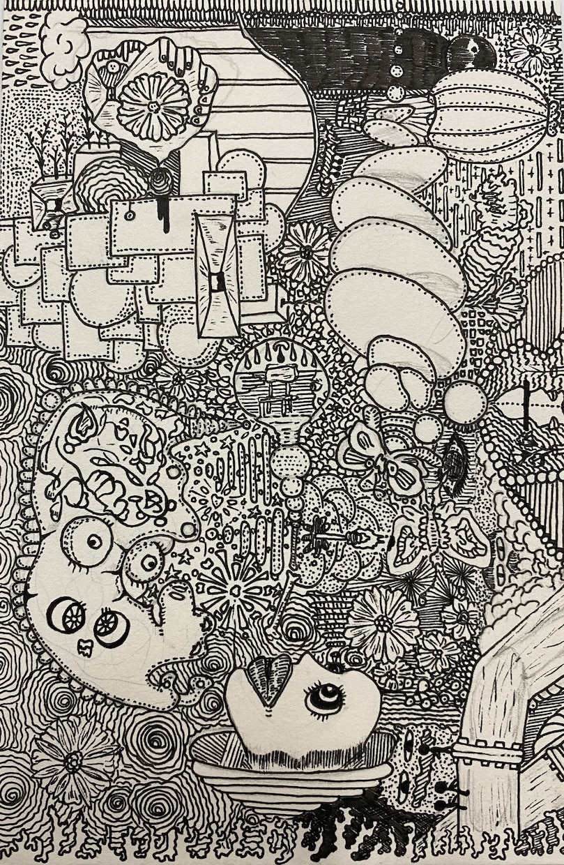 観賞用のイラストを描きます 貴方の頭の中を一枚の絵に写してみませんか？ イメージ3