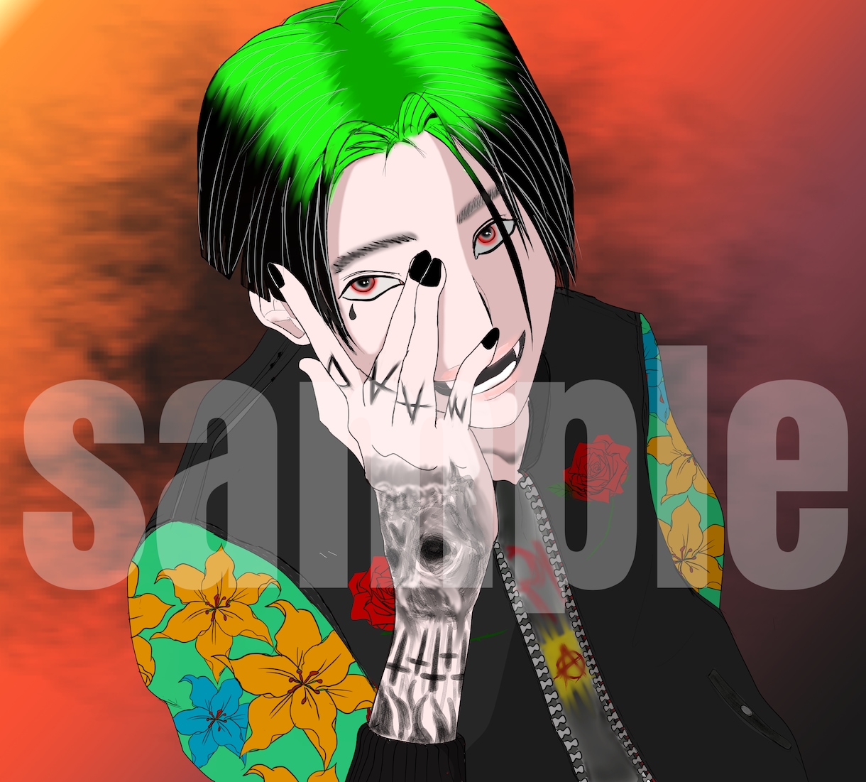 オリジナルイラスト作成します イラストサンプル  タバコ系多いです。 イメージ2