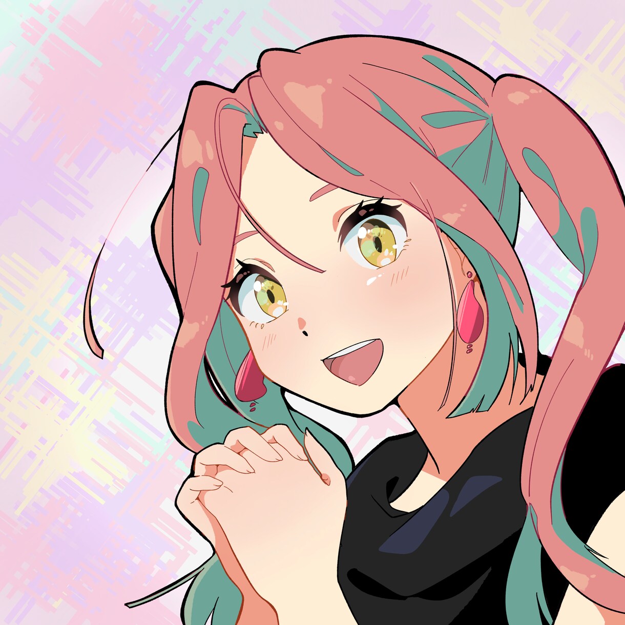 サムネ、SNSアイコン、漫画、イラスト描きます 素朴なペン画でシンプルかわいい絵！ イメージ5