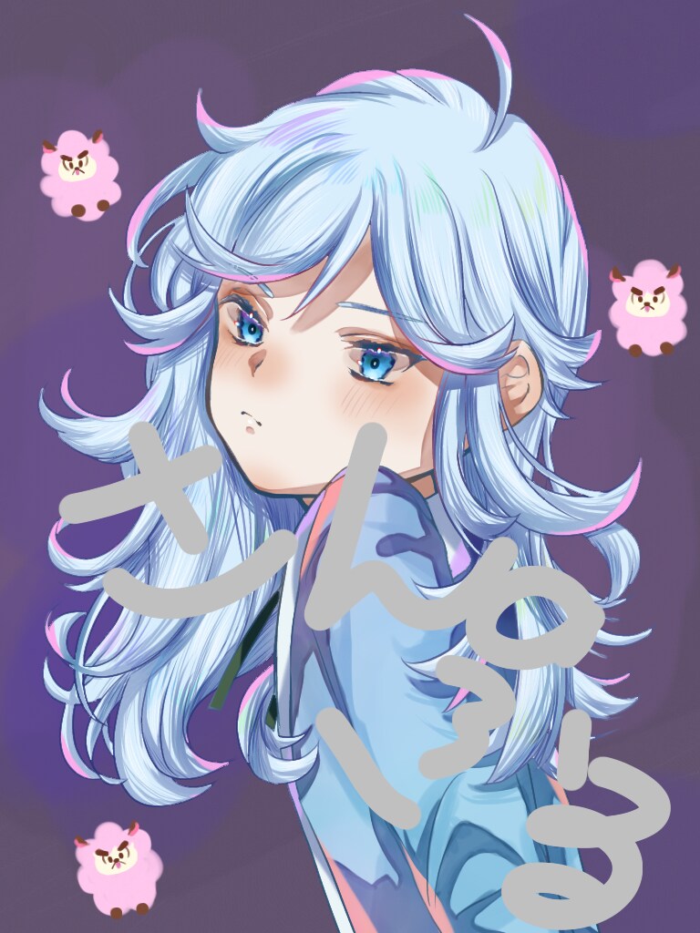 かわいいイラスト描きます 早め、安めで請け負います。急ぎで欲しい方にオススメ！ イメージ4