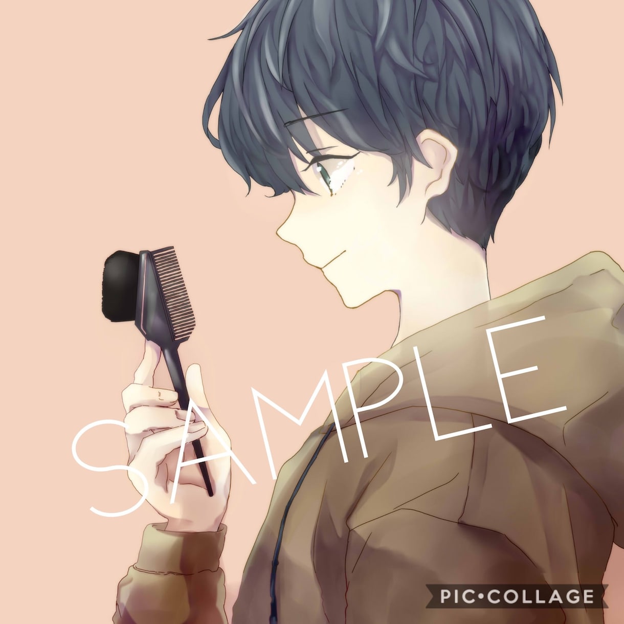 商用OK！かわいいイラスト(アイコン)を描きます ＊アイコンなどに＊お好みのスクエアイラストを描きます。 イメージ3