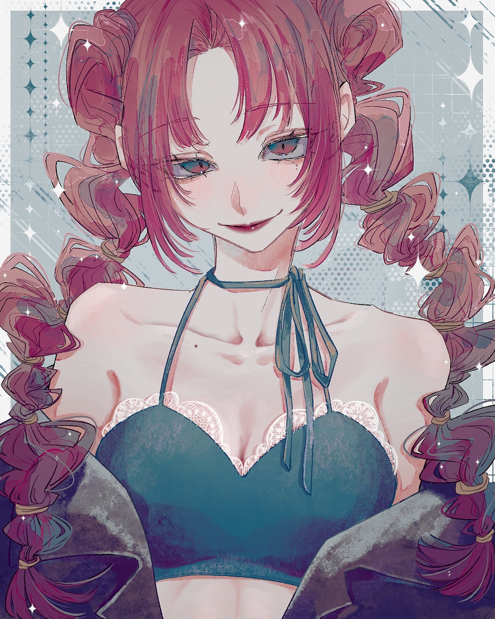 歌ってみたやオリジナルMV用イラストお描きします 印象に残るサムネイルイラスト制作(商用利用追加料金なし) イメージ2
