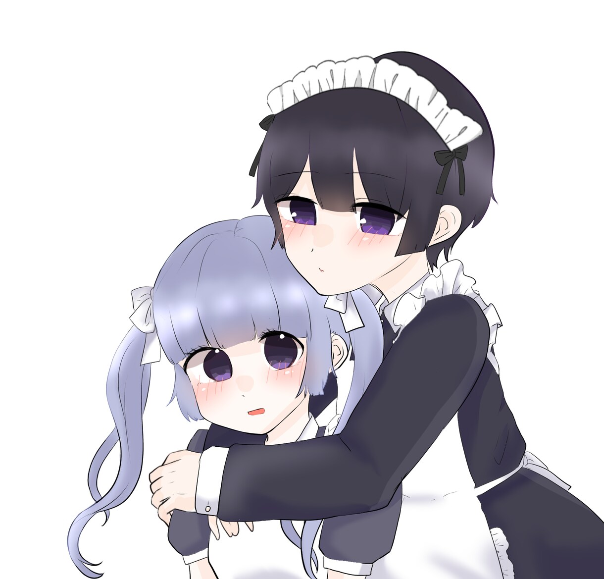 ふわふわ系の夢絵を制作します あなたの素敵なカプを描かせてください！ イメージ1
