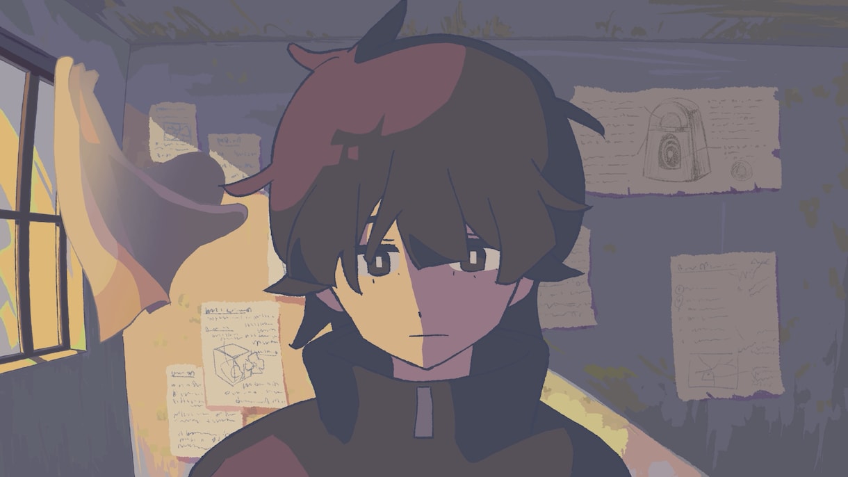 世界観に合わせたアニメーションMV制作します イラスト・アニメーションから映像まで一貫して対応可能です！ イメージ1