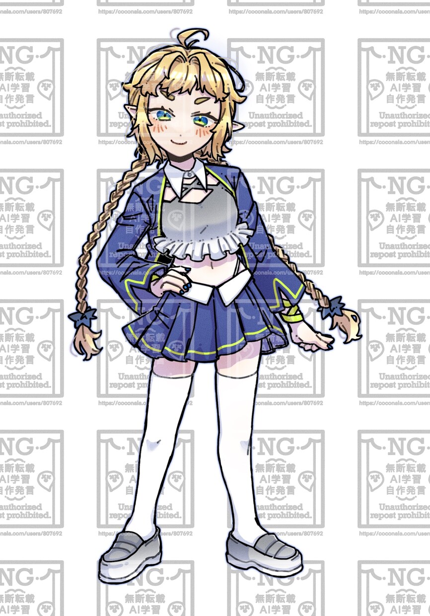 ポップで可愛いイラスト・アイコン作成いたします オリジナルのアイコンや立ち絵イラストが必要な方におすすめです イメージ8