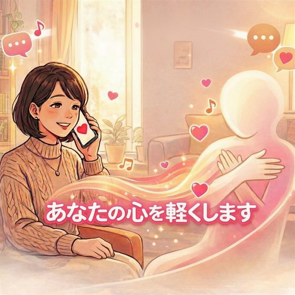 あなたのお話しなんでも聞きます うつの経験を生かして、あなたに寄り添います イメージ1
