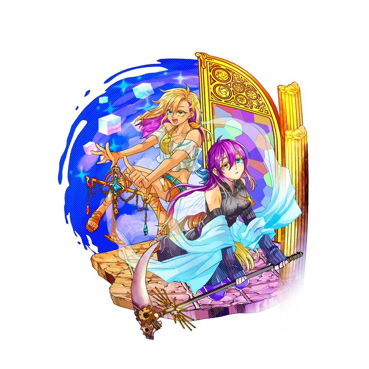 設定画・カラーパレット付きのキャラクター制作します 多様なクリエイターの中からあなたのお気に入りがきっと見つかる イメージ10