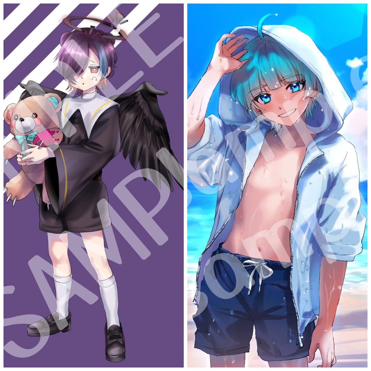 商用可◎イラスト作成いたします 動画用イラストなども承っております！ イメージ2