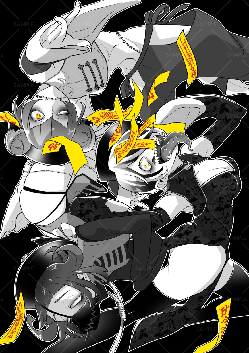 商用化OK！理想に沿った個性的なイラスト制作します アイコン・サムネイル・一枚絵・グッズなど様々な制作承ります！ イメージ6