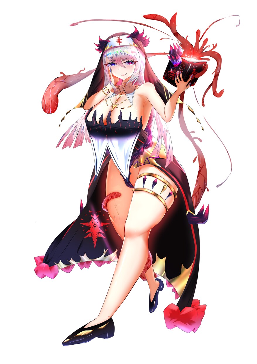 キャラクターの立ち絵を作成します 邪悪なキャラデザが得意です  色鮮やかに描きます イメージ5