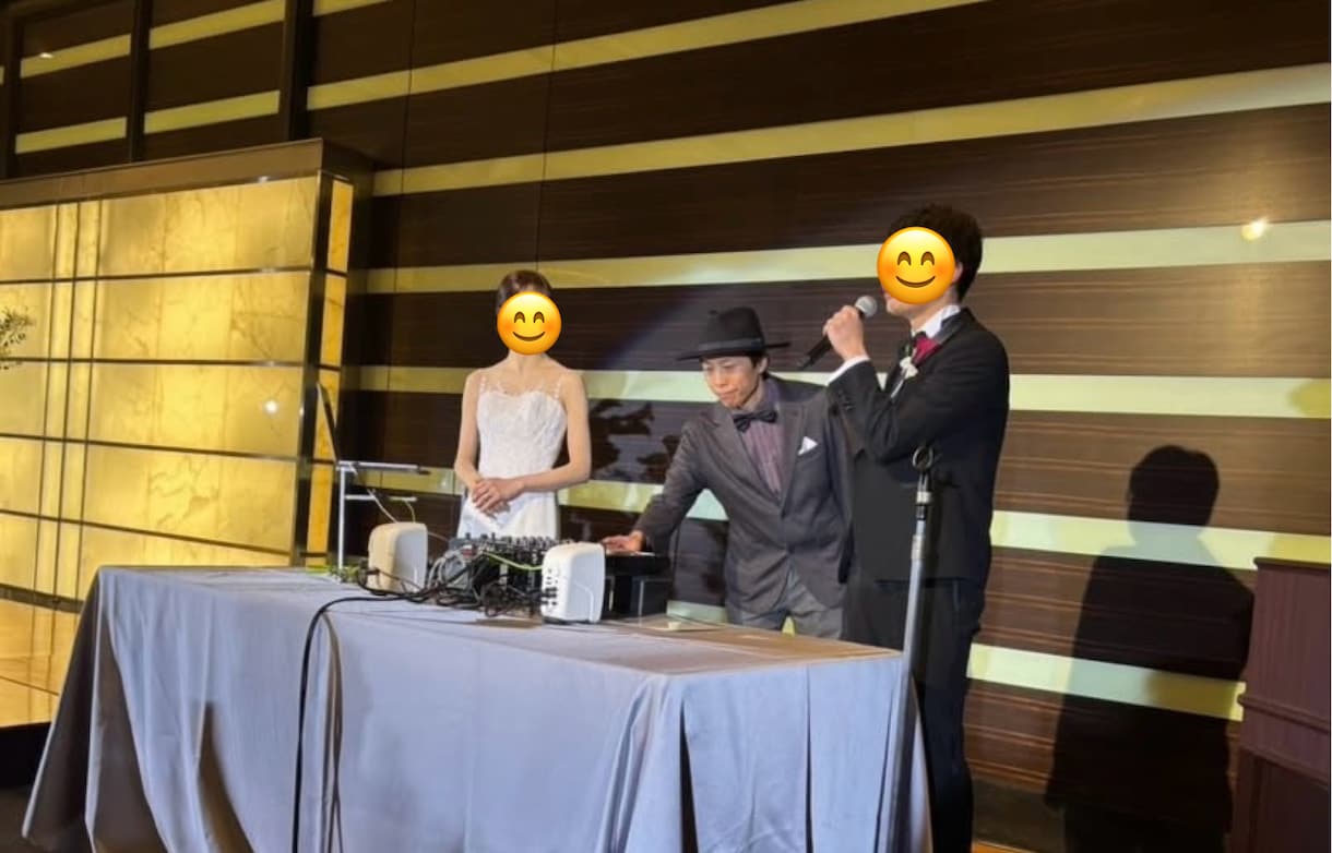 プロDJ結婚式等BGM DJ MIX制作対応します プロDJがシーンに合わせて仕上げる実用DJ MIX イメージ4