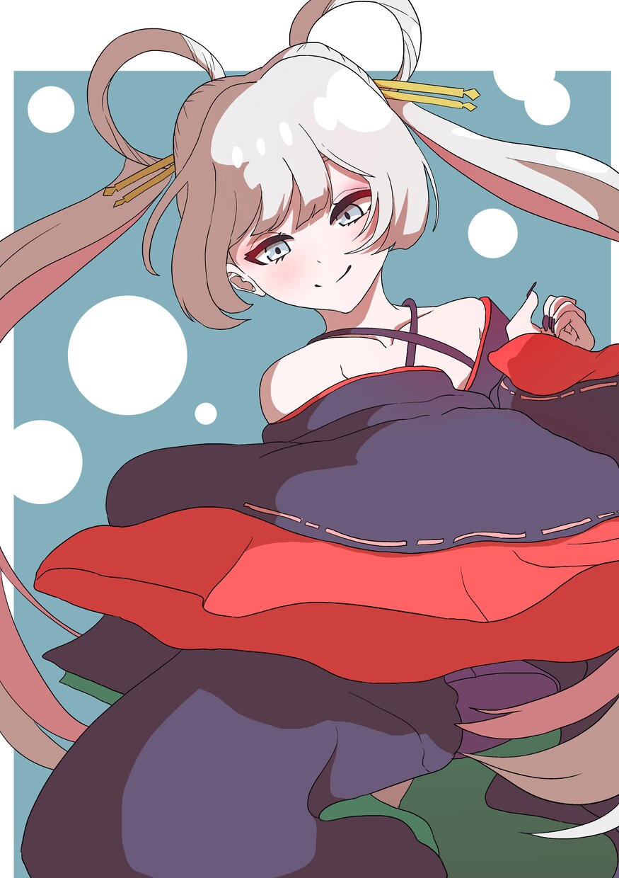 アニメ塗りの綺麗なイラストを描きます 男性からチビキャラまで！！あなたの理想に近づけます！ イメージ5