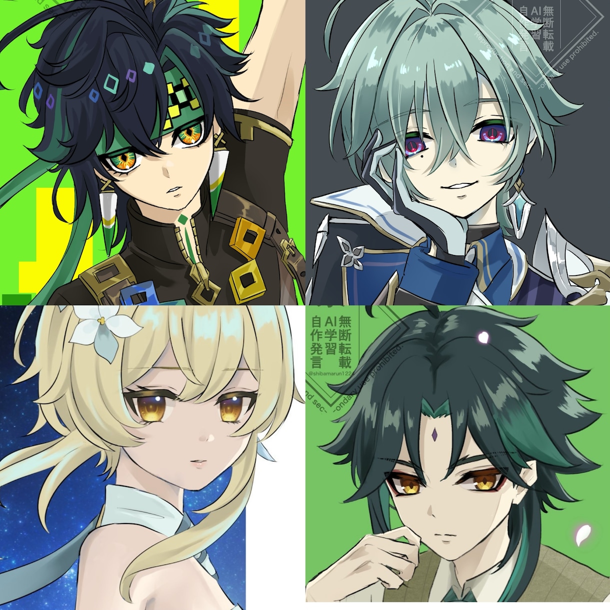アイコン等簡易イラスト描きます 顔メインのイラストを描きます！ イメージ4