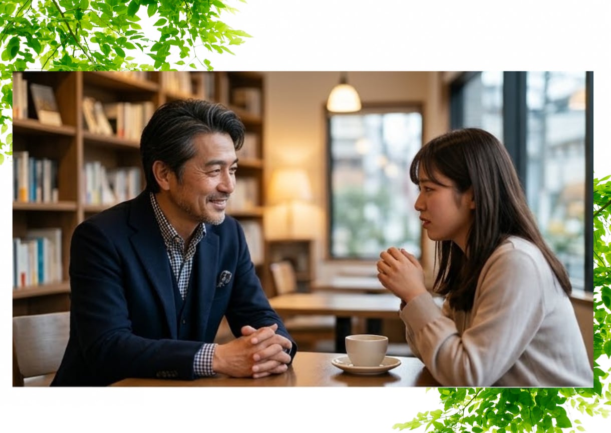 あなたの話に寄り添います 寂しさを忘れホッと出来る時間を生活に取り入れませんか? イメージ1
