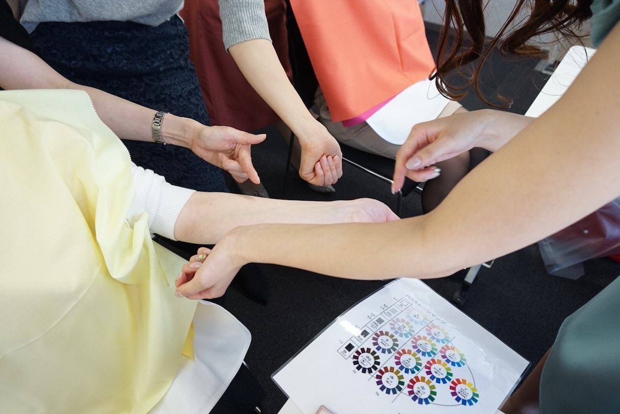 年齢を重ねるたびに美しくなる骨格診断をします 年齢に負けず美しく在るには、生まれ持った特徴を知ることから！ イメージ2