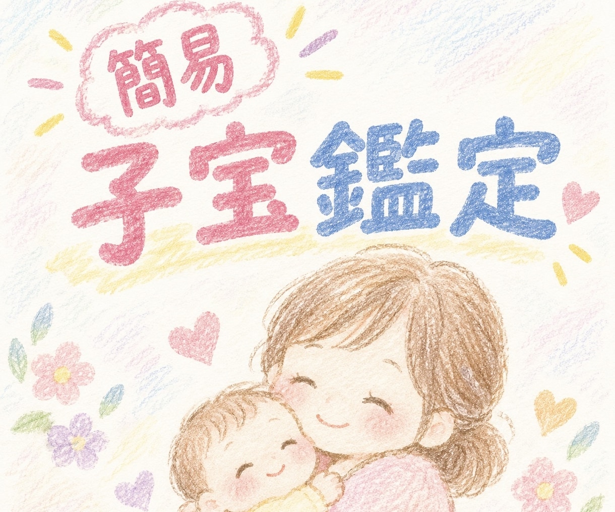 ワンコインで子宝✴︎ワンポイント✴︎鑑定いたします 子宝の有無・人数・性別などテーマを一つ選んでいただく鑑定です イメージ1