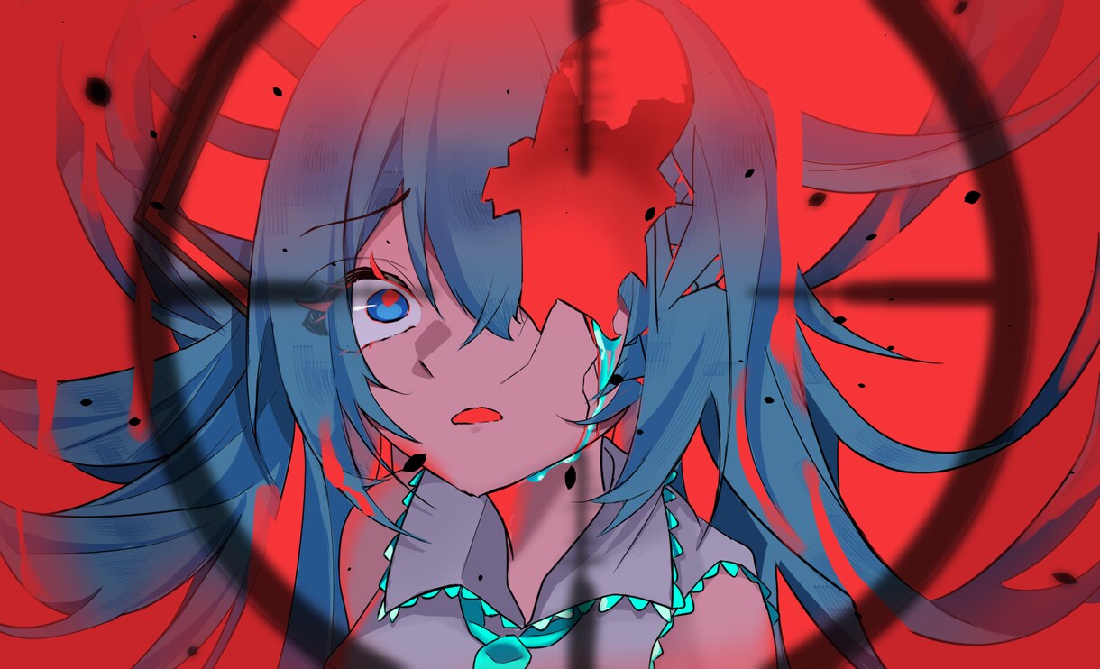 サムネイルやアイコンに！可愛いイラスト描きます キラキラでポップな作風です！SNSのアイコンやサムネイルに！ イメージ2