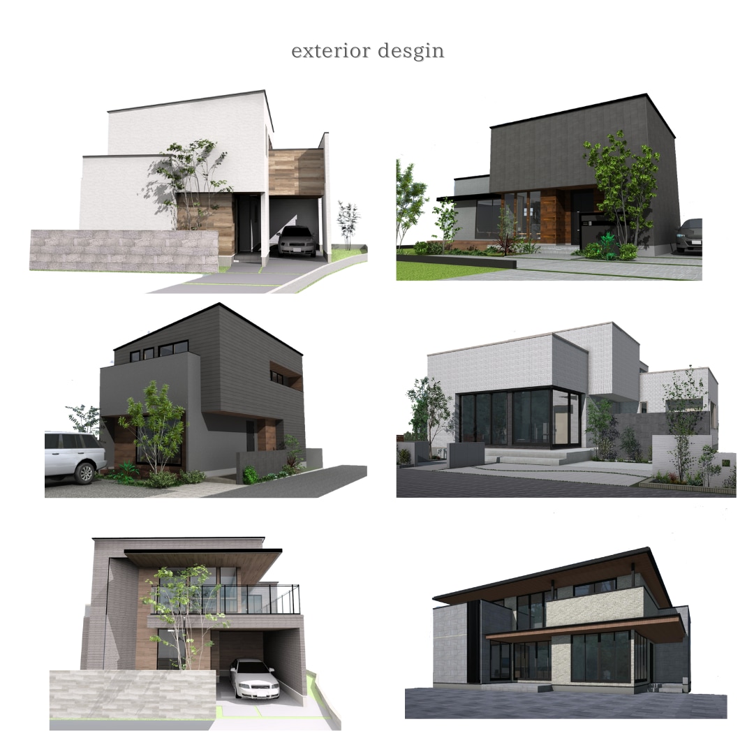 展示棟設計など経験豊富な建築士が間取り提案します 高品質の3Dパースと写真付きでわかりやすくプラン提案します イメージ4