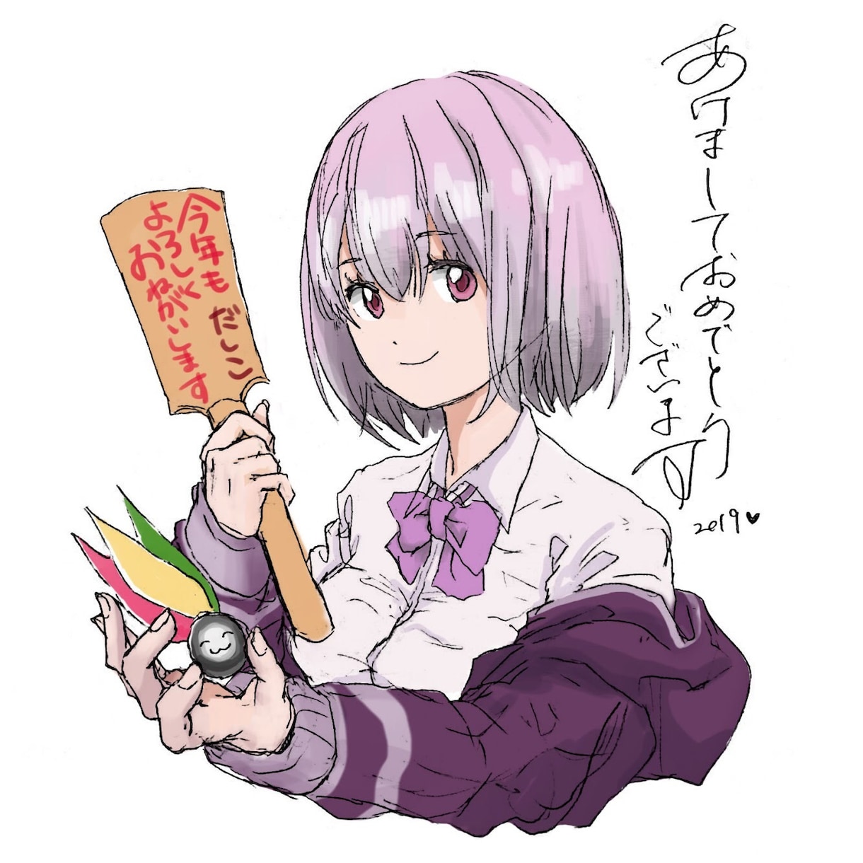 絵を描きます 推しを描いて欲しい方など。アナログ、デジタル問わずに描きます イメージ2