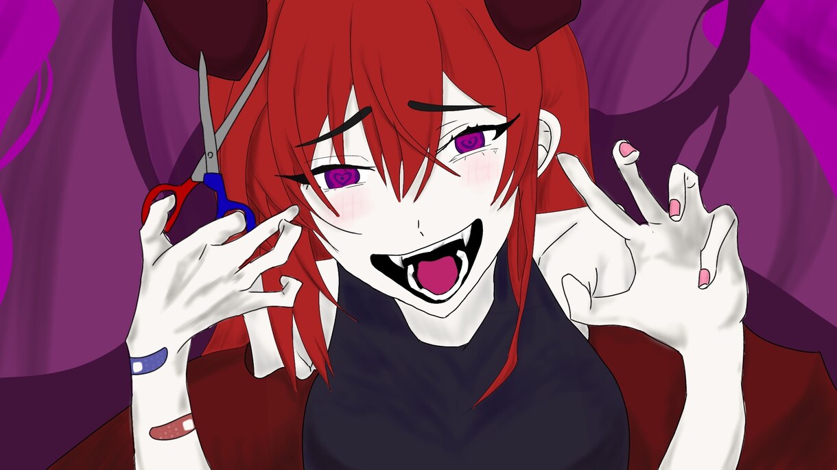 商用◯ぴったりなイラストを描きます 歌ってみたなどのサムネイルを制作します イメージ5