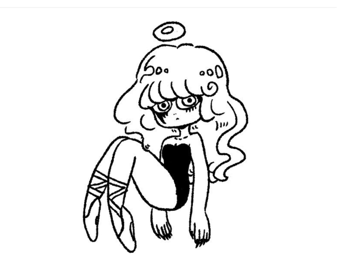 線画のイラスト（白黒）を作成します 商用OK！挿絵やアイコンなど、シンプルな線画のイラストです イメージ3