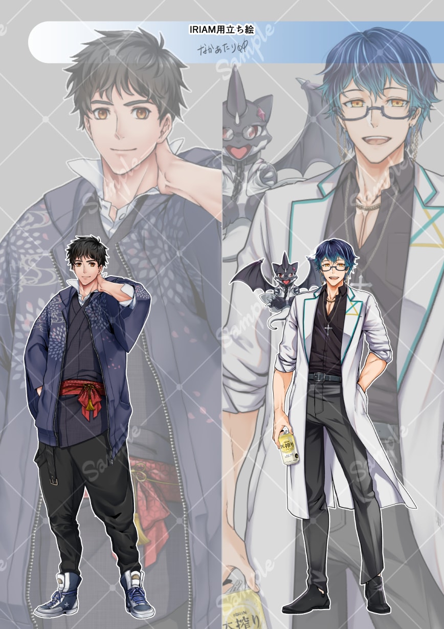 TRPGや動画のサムネイル等キャラクター制作します サブキャラクターからメインキャラまで老若男女ご提供できます。 イメージ4
