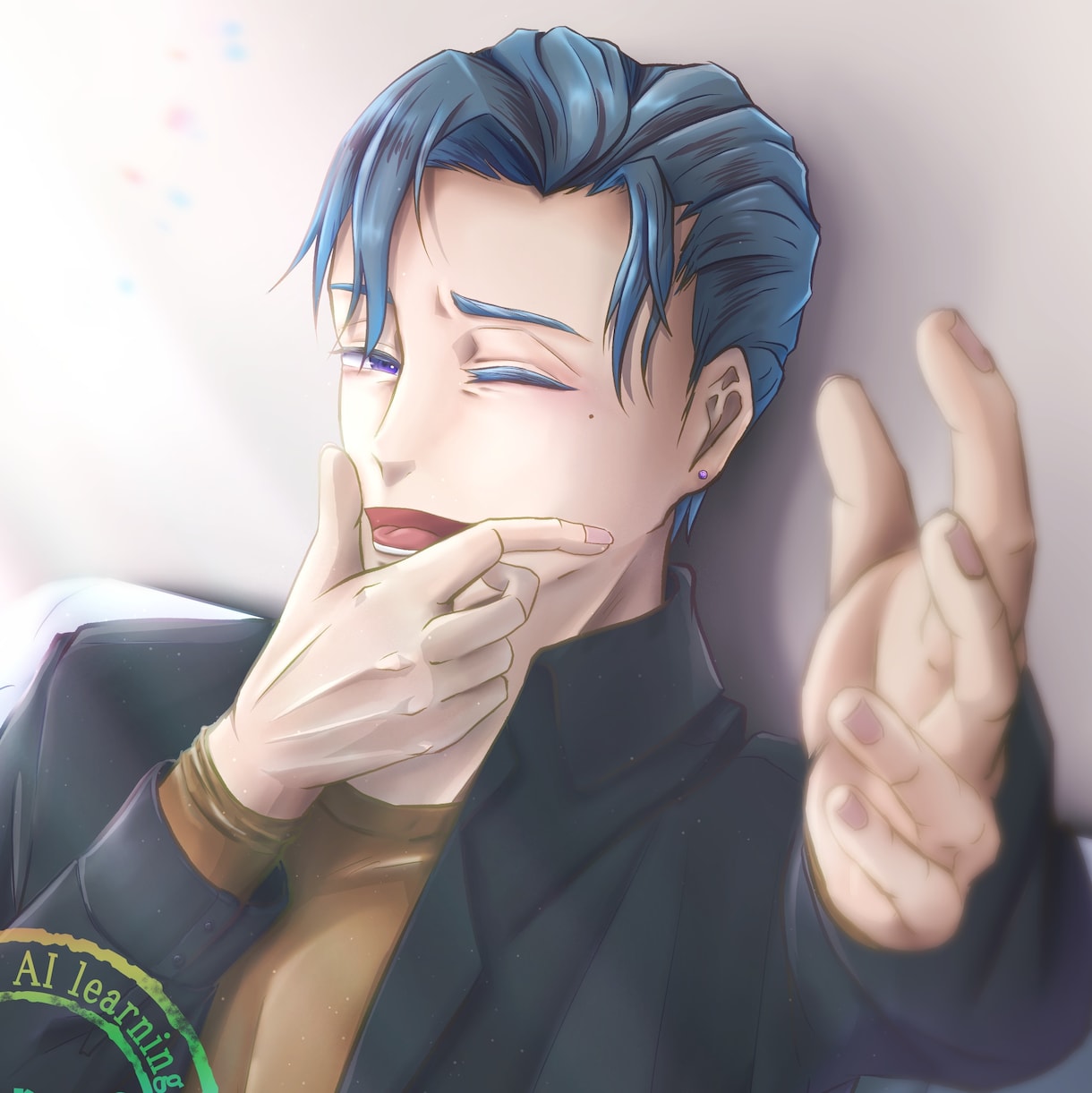 完全おまかせ！ガチャ感覚！アイコンを作成いたします 言葉選びが重要かも!?完成まで見られないドキドキ感をあなたに イメージ1