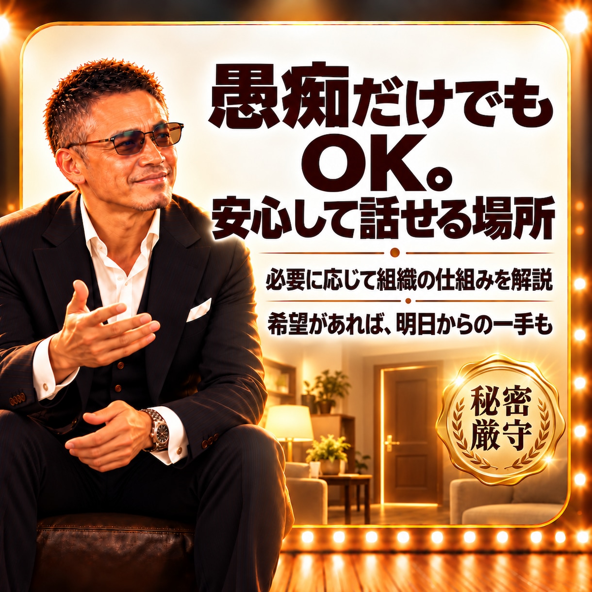 元上場企業管理職が聞く仕事の愚痴・悩み相談室します 愚痴OK。裏側の仕組みを優しく解説し、次の一手へ伴走します。 イメージ10