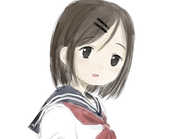 ふわふわした女の子の一枚絵描きます ふんわりした女の子のイラスト描きます！ イメージ1