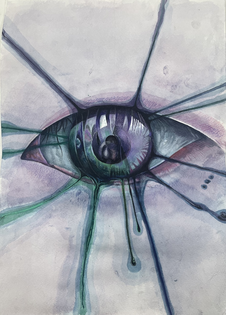 水彩・色鉛筆で絵を描きます 美大生が描く高完成度の手描き絵を低価格で提供します イメージ1