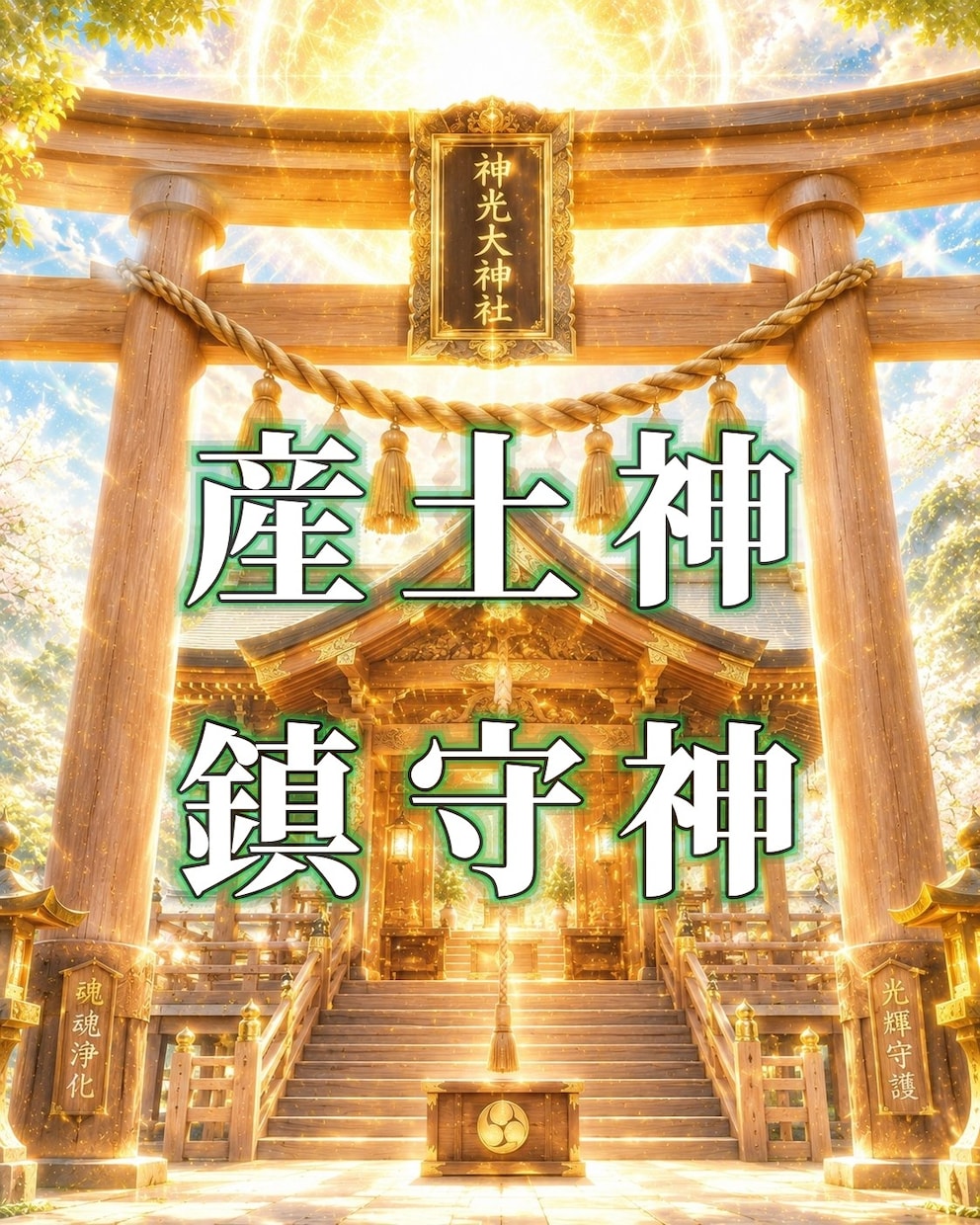 魂と神様の絆を結ぶ「産土と鎮守」を神事で鑑定します 運気UPと開運へ導く“あなた専用の神様”本格深層リーディング イメージ6