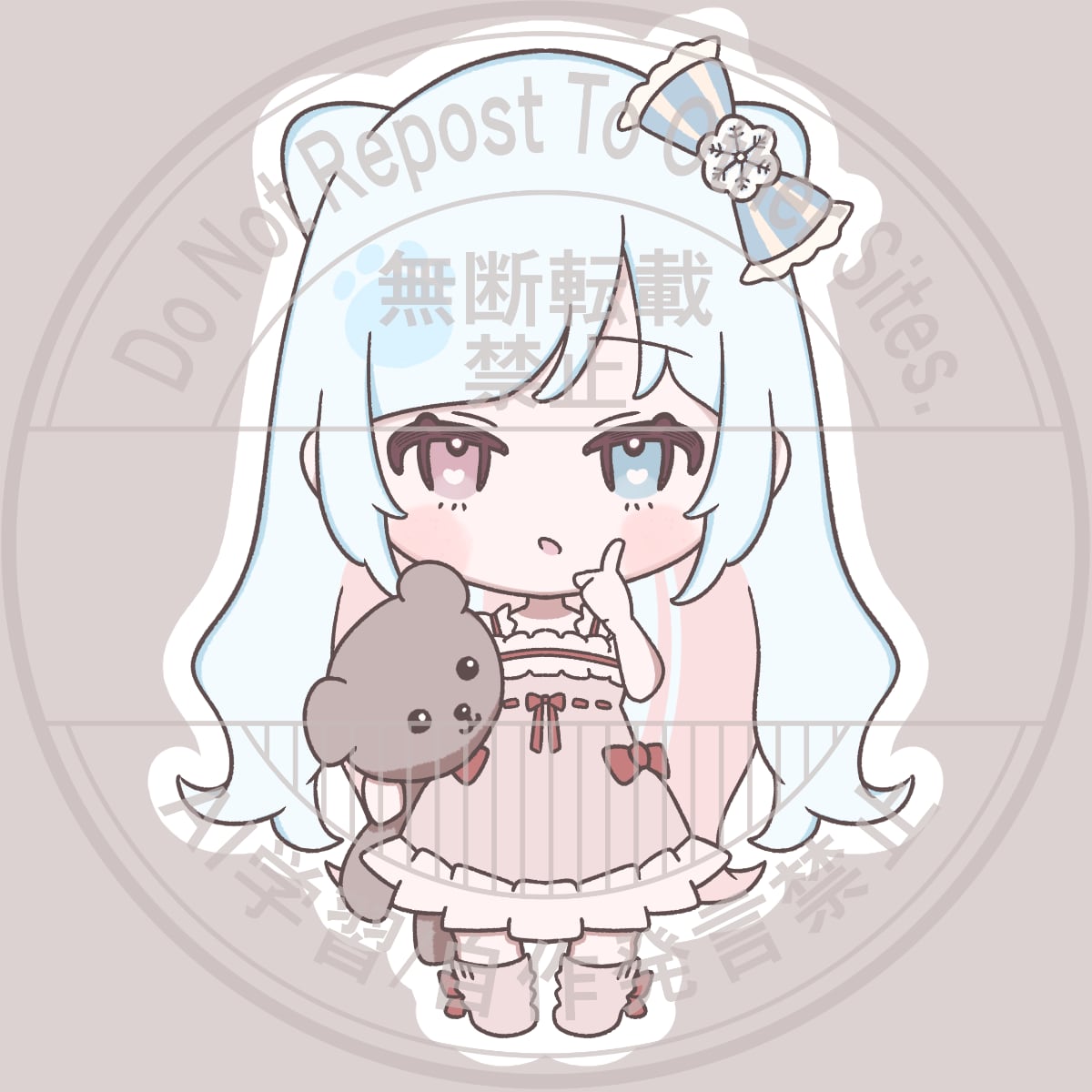 ミニキャラ描かせていただきます 納品まで最短三日！アイコンなどにご利用ください。 イメージ4