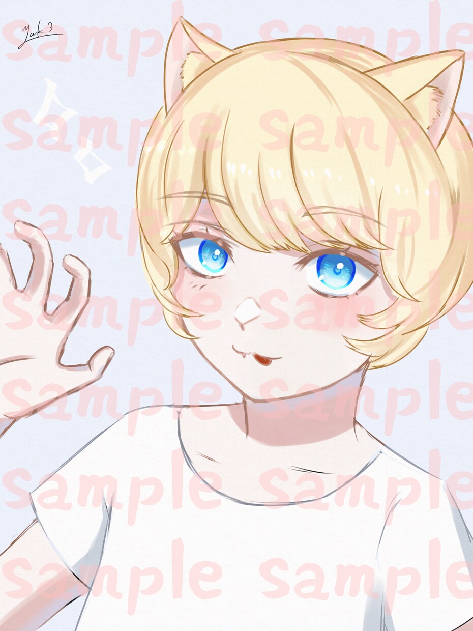 アイコンイラスト描きます 淡い色合いのイラスト描かせていただきます！ イメージ5