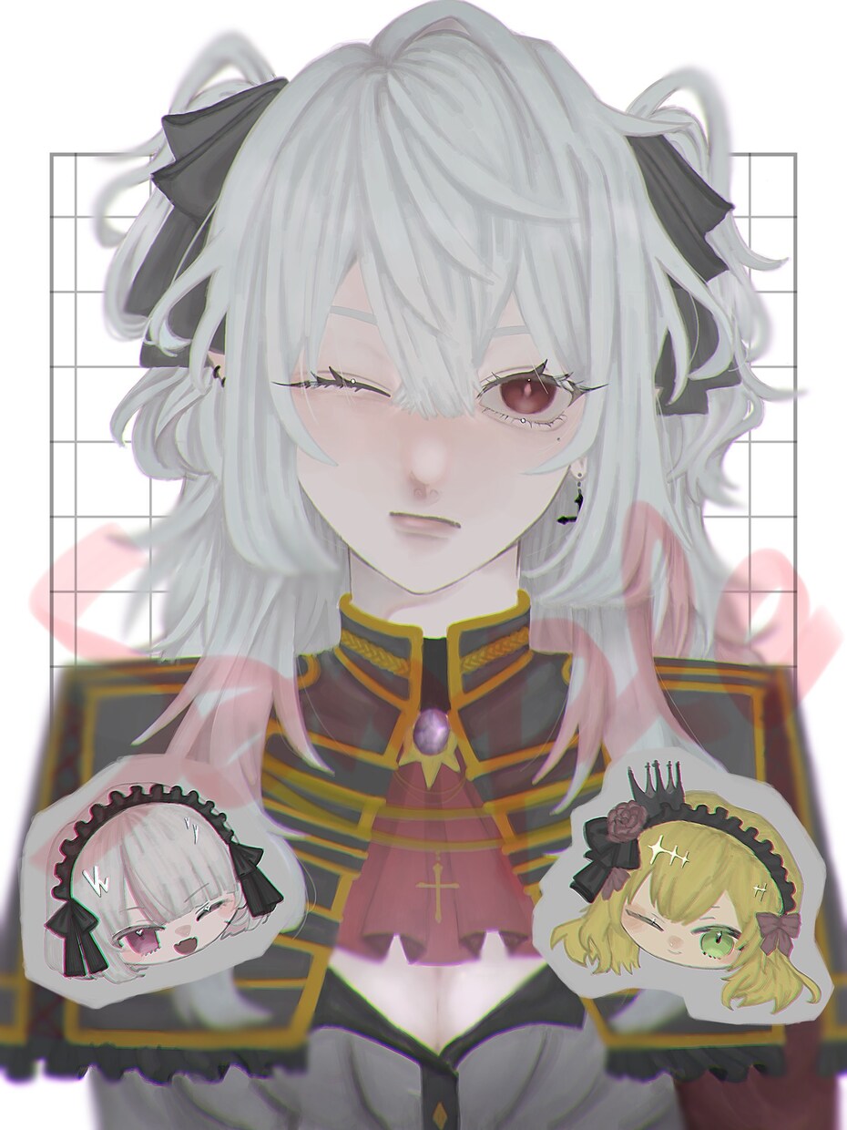 1枚絵などのイラストを制作します あなたの創作キャラを二次創作させてください！ イメージ8