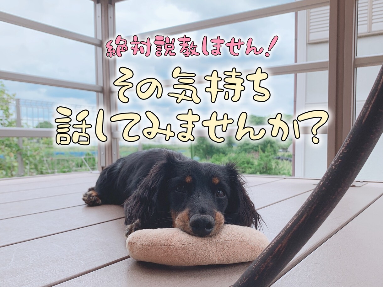 今話したい！｜ちょっと聴いてほしい… ｜話聴きます 恋愛・人間関係など… 心理のプロがアドバイスします⭐︎ イメージ1