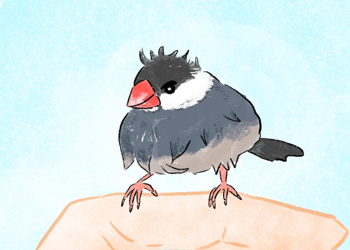 ゆるくてかわいい動物イラスト作成します アナログで描いたような雰囲気のイラストを描きます！ イメージ5