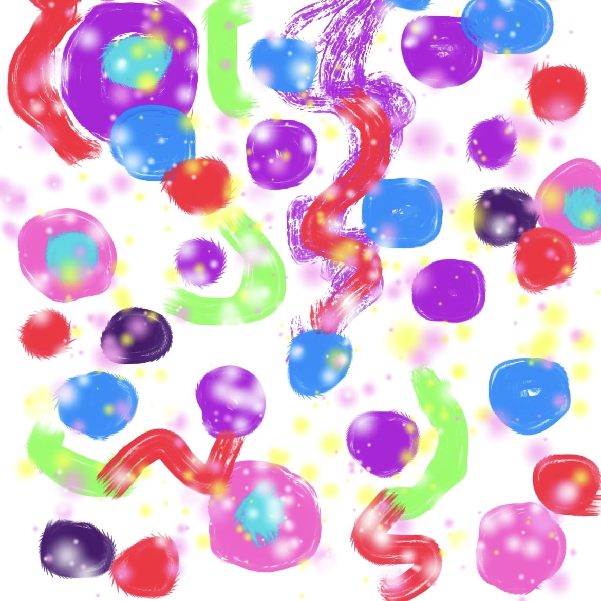 宇宙さんと一緒にあなただけの開運アートを描きます あなたの願望をお聞きして、専用の開運画像を作成します！ イメージ1