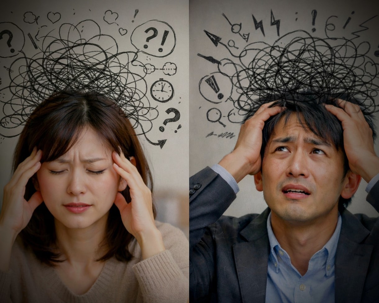 頭の中の整理整頓お手伝いします 感情や考えがまとまらない時⋯そのまま言葉にしてください イメージ1